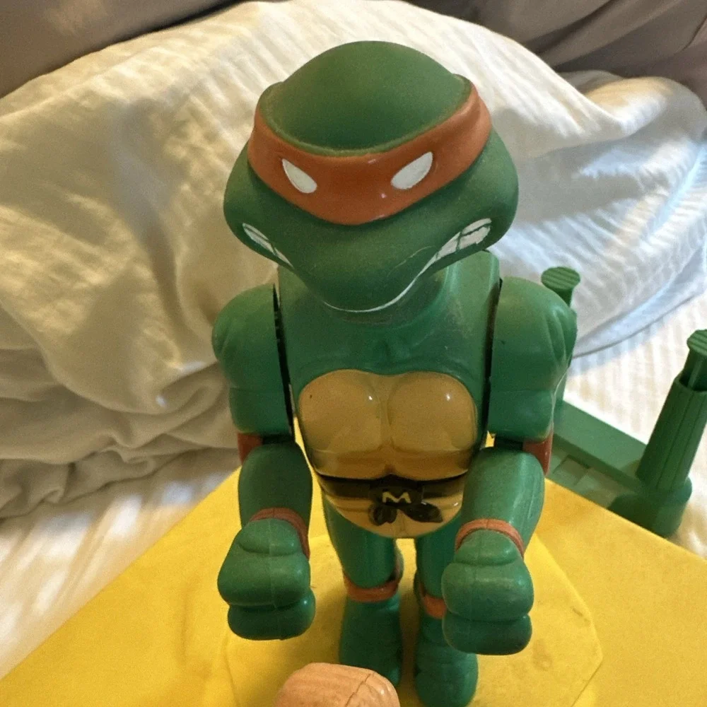 vintage 1991 Teenage Mutant Ninja Turtles 